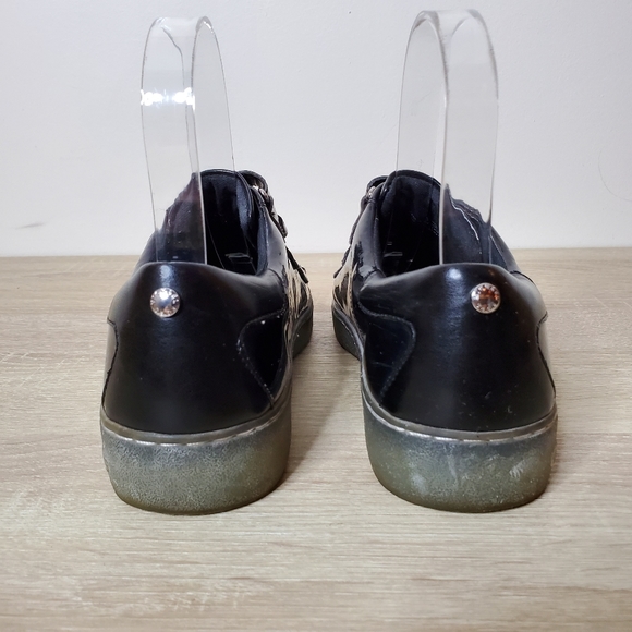Michael Kors Black Craig Patent Leather Sneaker - Picture 7 of 10